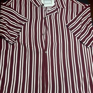Striped dress shirt